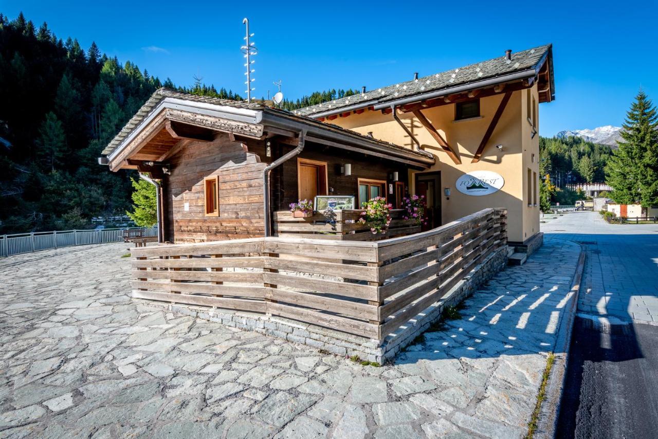 For Rest Bed and Breakfast Madesimo Exteriör bild