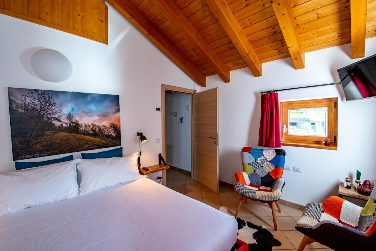 For Rest Bed and Breakfast Madesimo Exteriör bild